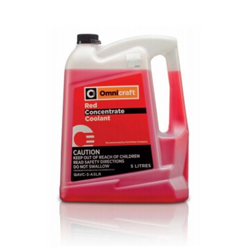 Ford Omnicraft Coolant Red Concentrate 5 Litres