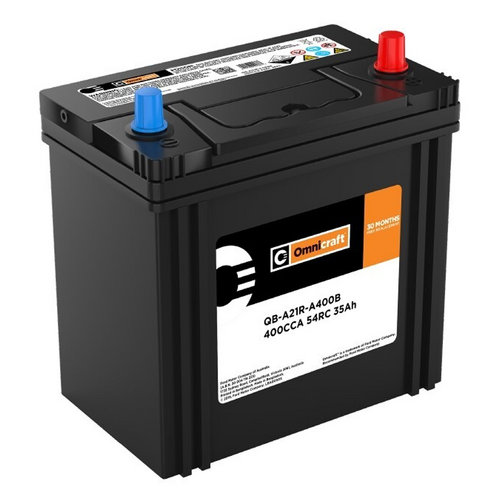 Omnicraft Premium NS40ZL MF Car Battery 400CCA for Subaru Nissan Suzuki Honda Mitsubishi Mazda