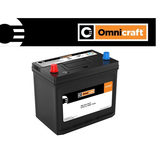 Omnicraft Premium NS70 MF Car Battery 675CCA for Hino Kia Honda Hyundai Mazda Mitsubishi Pajero Triton
