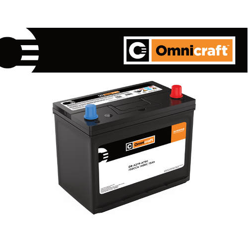 Omnicraft Premium N70ZZL MF Battery 750CCA for Ford Hyundai Kia Mitsubishi Nissan Toyota