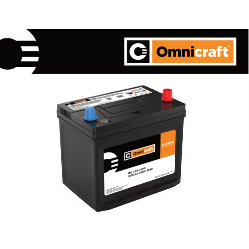 Omnicraft Premium 50D20L MF Car Battery 450CCA for Kia Rio and Mazda 2