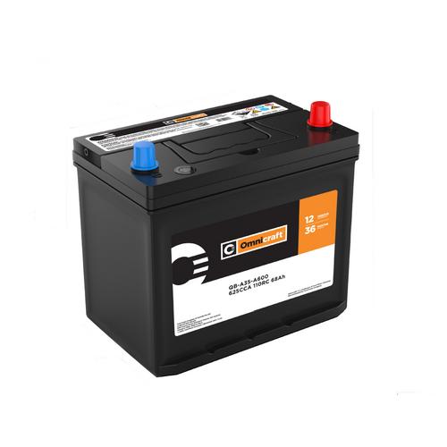 Omnicraft Premium 58 MF Car Battery 625CCA for Ford Hyundai Toyota