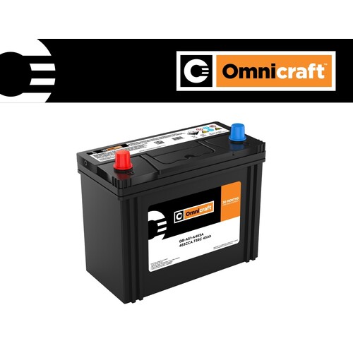 Omnicraft Premium NS60A MF Car Battery 465CCA for Mitsubishi Toyota Honda