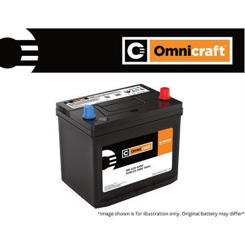 Omnicraft Premium NS60 MF Battery 465CCA for Nissan Subaru Suzuki Toyota