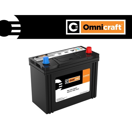 Omnicraft Premium NS60ALS Battery MF 465CCA for Mazda Honda Toyota Nissan