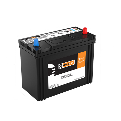 Omnicraft Premium NS60L MF Car Battery 465CCA for Nissan Subaru Suzuki