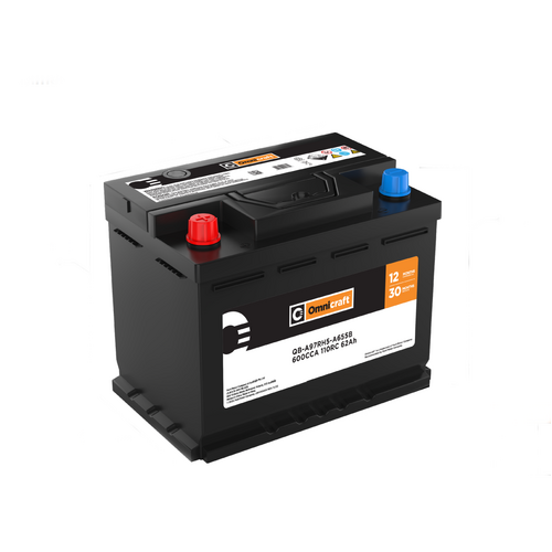 Omnicraft Premium DIN53R MF Battery 600CCA for Daewoo Jeep Daihatsu Porsche