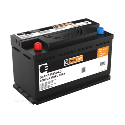 Omnicraft Premium DIN77HR DIN75RH MF Battery 800CCA for Holden Captiva & Epica