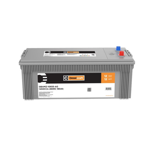 Omnicraft Premium Heavy Duty 94 MF Battery 1450CCA Truck Tractor Machinery