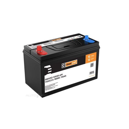 Omnicraft Premium 86Z MF Battery 1100cca Heavy Duty Truck