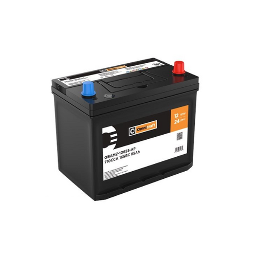 Omnicraft Premium Heavy Duty NS70L MF Battery 710CCA for Hyundai Mitsubishi Nissan Toyota Mazda