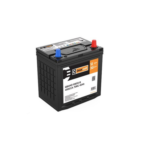 Omnicraft Premium Battery NS40ZLB 400CCA for Hyundai Ioniq & Kia Picanto