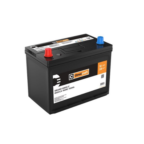 Omnicraft Premium Battery N70ZZHX 850CCA for Hyundai Ford Mitsubishi Toyota