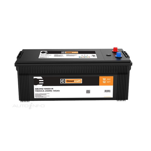 Omnicraft Premium N120 MF Battery 1150CCA for Ford Hino Isuzu Mazda - Trucks & Buses
