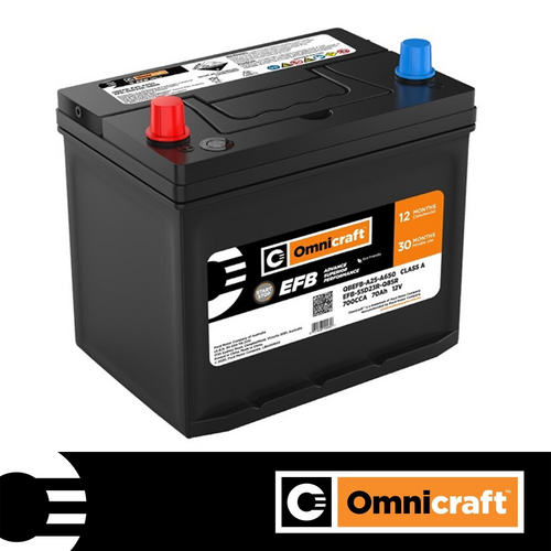 Omnicraft Premium Stop/Start Q85R MF EFB Battery 700CCA for Mazda and Subaru models