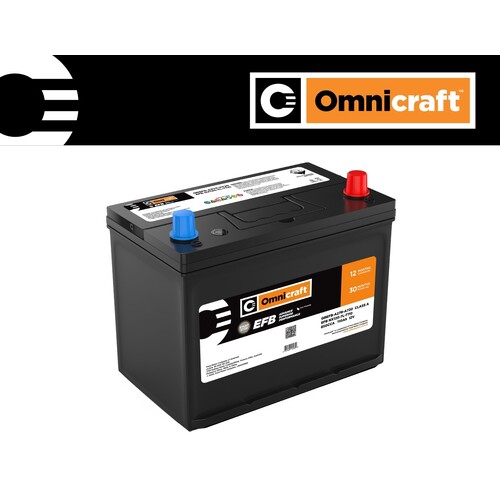 Omnicraft Premium Stop/Start T110 MF EFB Battery 850CCA for Mazda CX5