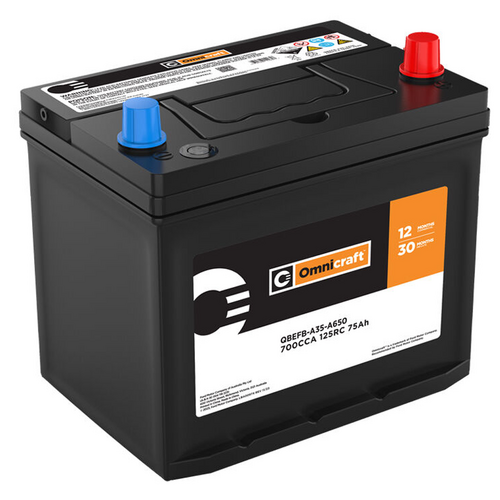Omnicraft Premium Stop/Start Q85 MF EFB Battery 700CCA for Mazda Subaru Honda Toyota