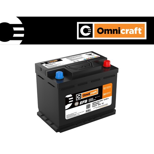 Omnicraft Premium Stop/Start DIN55H DIN53LH EFB Battery 685CCA for Toyota Rav4 Kia Cerato Haval H6