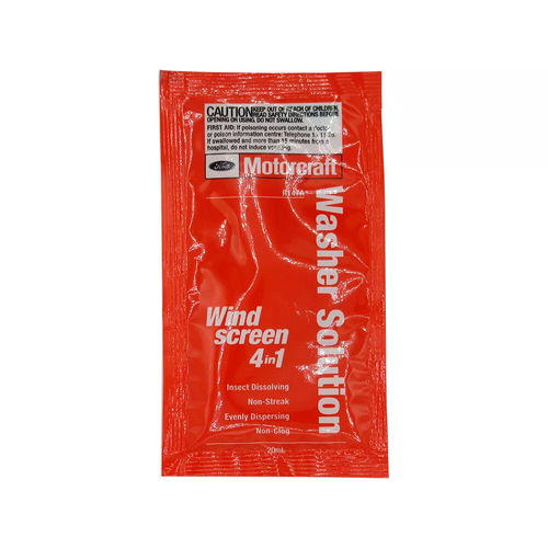 Ford Washer Bottle Additive Solution 20ml Sachet