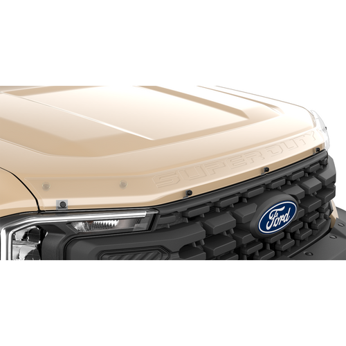 Ford Bonnet Protector Clear for Ranger Super Duty 2025-Onwards