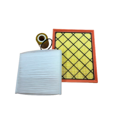 Ford Filter Service Kit Air Oil Cabin UA Everest 3.2 Diesel