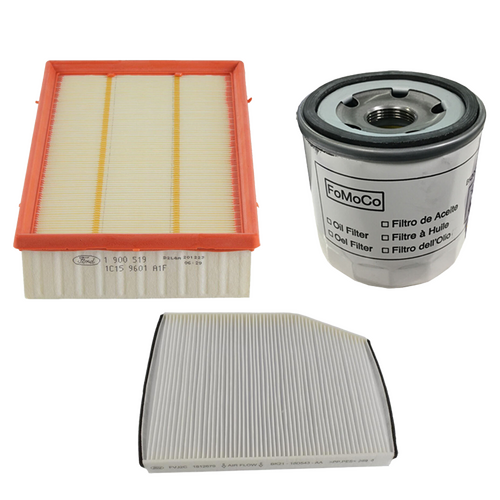 Ford Transit Van & Cargo VO Air Oil Cabin Filter Service Kit 2.2L Diesel