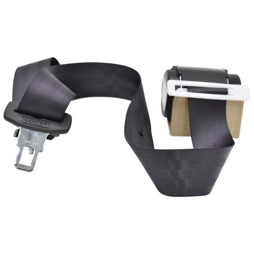 Ford Rear Centre Dark Seat Belt Territory SY SY SZ