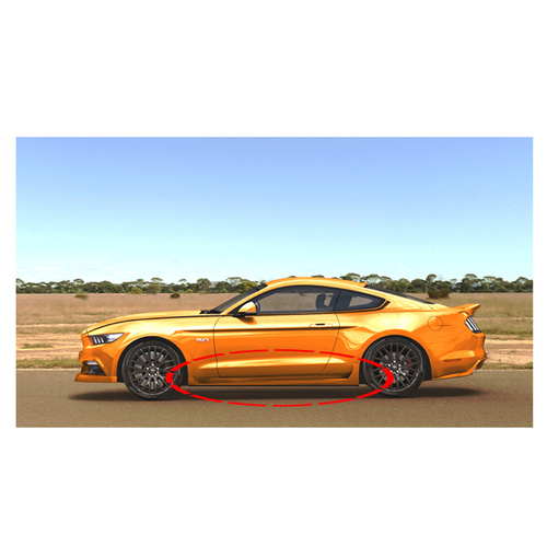 Ford Side Rocker Panel Styling Kit VFR3Z9910146AA for All Mustang