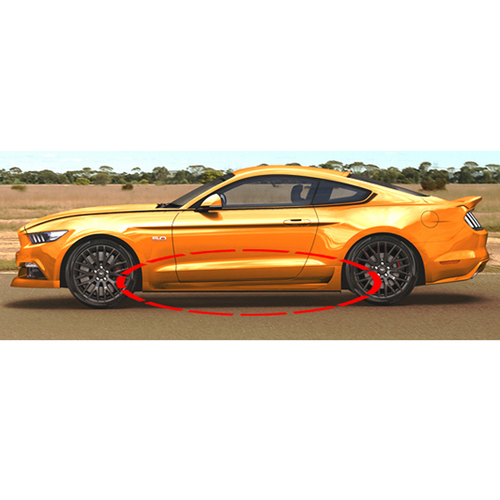 Ford Mustang FM CDC Side Rocker Panels Body Styling Kit 2015-2019