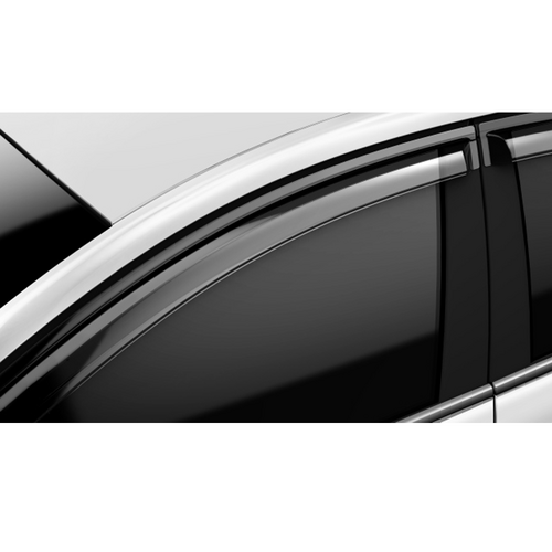 Ford Weathershields Clear Set of 4 for Mondeo MD Hatch