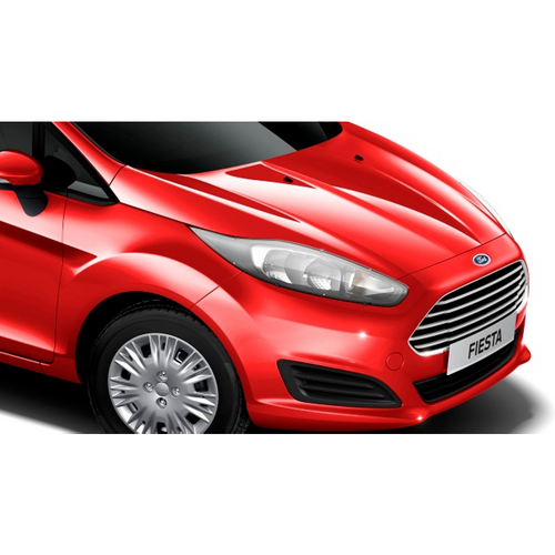 Ford Headlight Covers Acrylic Clear for Fiesta WZ from 2013