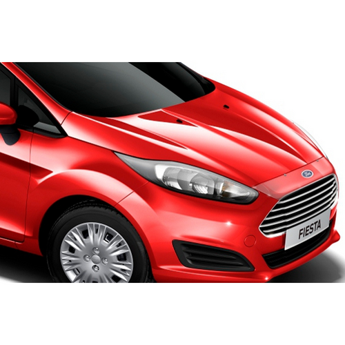 Ford Bonnet Protector Acrylic Clear for Fiesta WZ from 2013