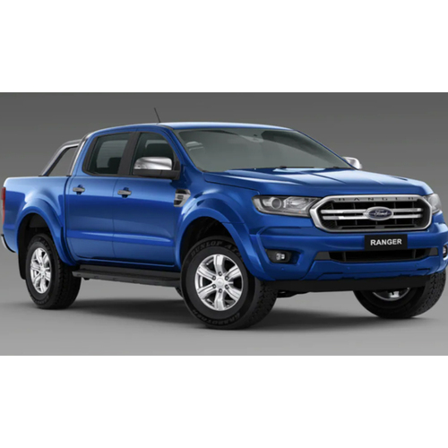 Ford Ranger PX Fender Flares Magnetic For Double Pickup Cabs