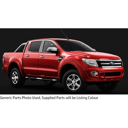 Ford Fender Flares Kit Frozen White For Ranger PX MKII Double Cab