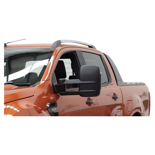 Ford Black less Indicators Tow Mirrors
