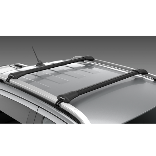 Ford Rhino-Rack Stealth Roof Rack Carry Bars for Ranger PX & Next-GEN Wildtrak