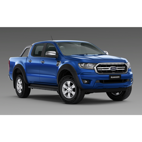 Ford Fender Flares Kit Matte Black For Ranger PX MKIII XL XLS XLT Pickup Cabs