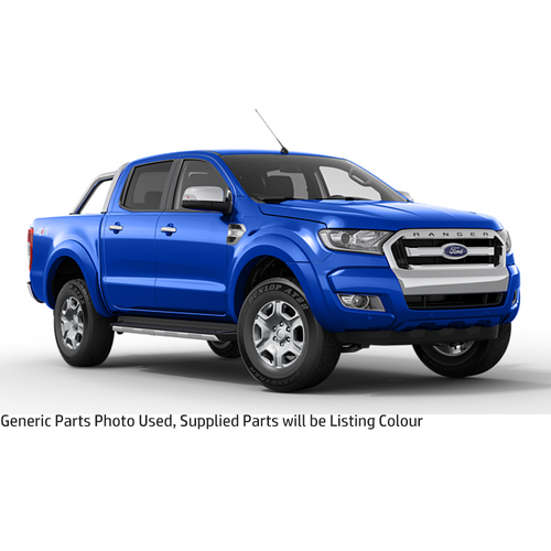 Ford Fender Flares Kit Shadow Black For Ranger PX MKIII XL XLS XLT Pickup Cabs 9/2018-2/2022