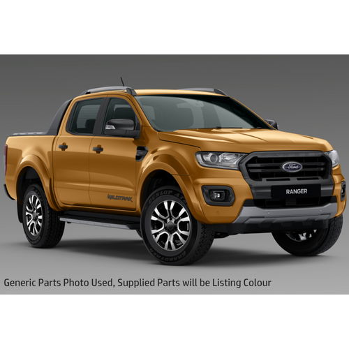 Ford Fender Flares Kit Ingot Silver For Ranger PX MKIII Double Cab Wildtrak 09/2018-02/2022