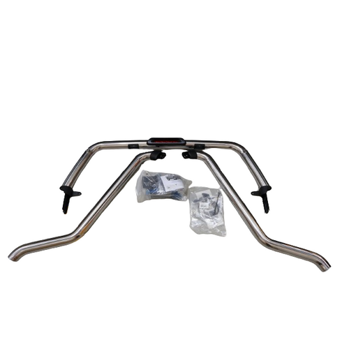 Ford Ranger PX3 Extended Leg Sports Bar Assembly Chrome