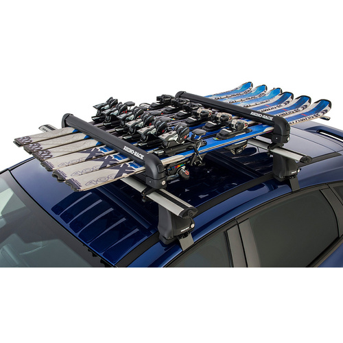 Ford Rhino Rack 6 Skis / 4 Snowboards Carrier