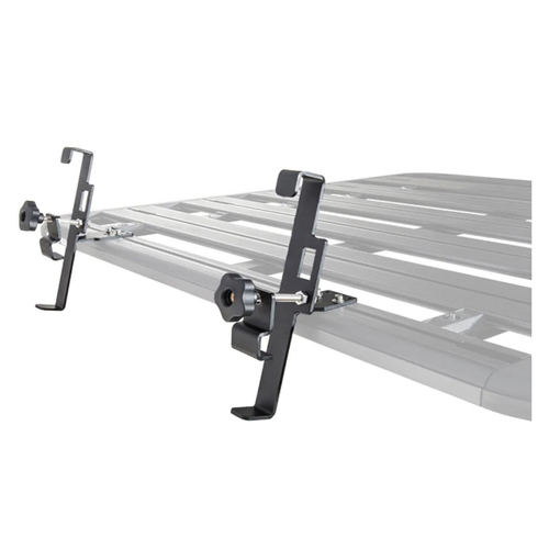 Ford Pioneer Roof Platform Folding Ladder Bracket Carry Bars Accessory 
