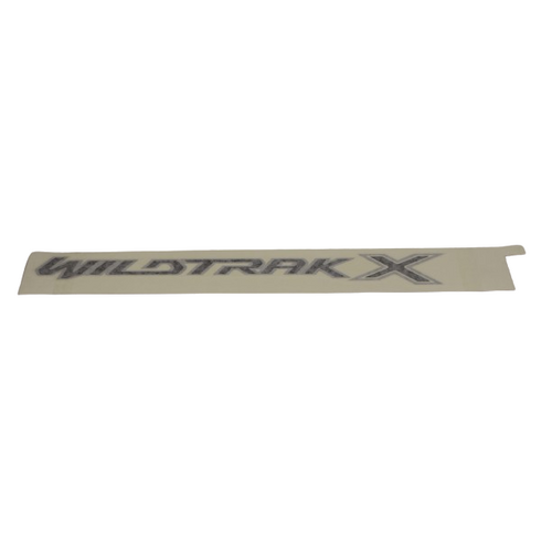 Ford Tailgate WILDTRAK-X Decal Dark Ranger PX 10/2020-02/2022