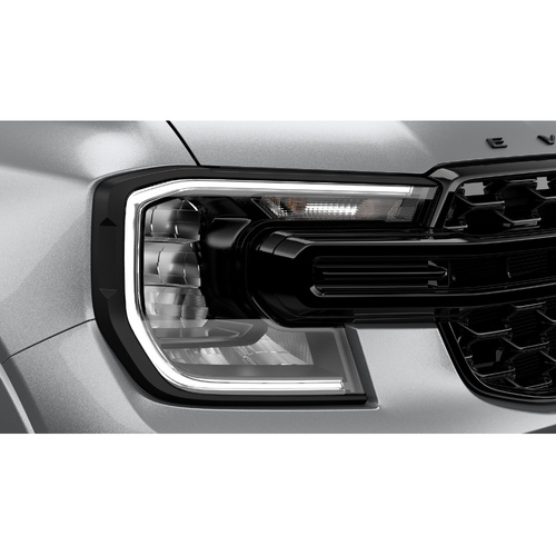 Ford Headlight Matte Black Surrounds Everest Next GEN from 6/6/2022