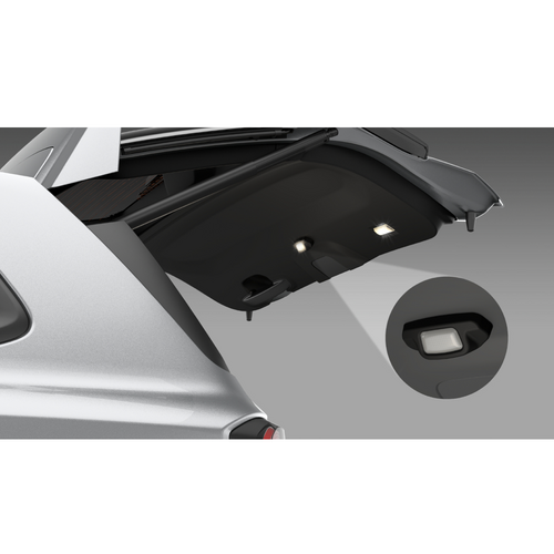 Ford Tailgate Lighting Cargo Bay for Everest Next GEN 6/2022-Onwards