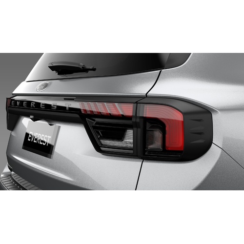 Ford Tail Lamp Matte Black Surrounds Everest Next GEN from 6/6/2022