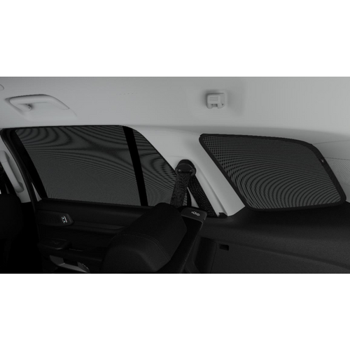 Ford Everest Sunshades 4 Piece Kit for 2nd & 3rd Row Windows