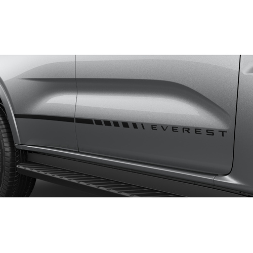 Ford Body Side Decals Everest Branded for Everest Next GEN from 6/6/2022