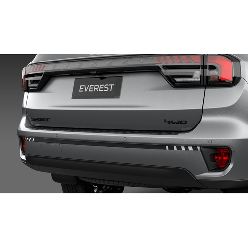 Ford Rear Bumper Mountain Decal for Everest Next GEN from 6/6/2022