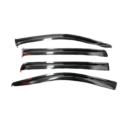 Ford Everest Next Gen Weathershields Tinted Set of 4 MY2022 - Current